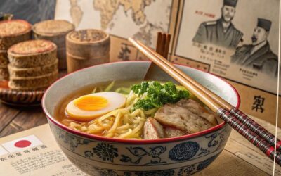 Menelusuri Sejarah Panjang Ramen dari Kuliner Cina Hingga Ikon Budaya Jepang