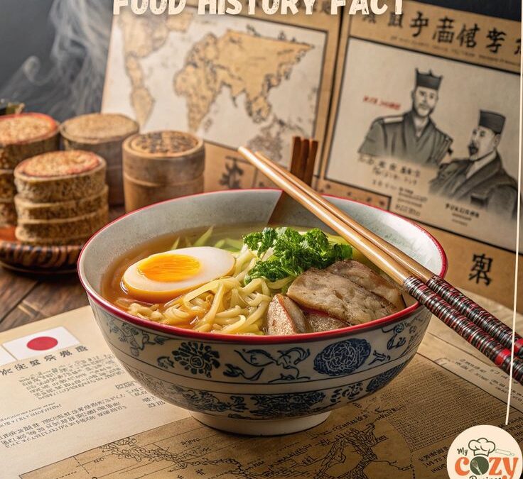 Menelusuri Sejarah Panjang Ramen dari Kuliner Cina Hingga Ikon Budaya Jepang