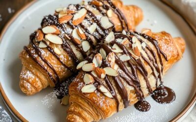 Syafa-Manisnya Croissant di Little Bloom