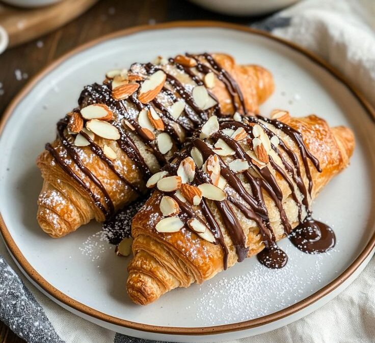 Syafa-Manisnya Croissant di Little Bloom