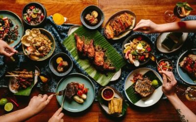 Cita Rasa Nusantara dalam Satu Meja