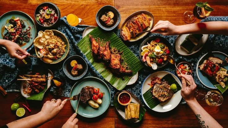 Cita Rasa Nusantara dalam Satu Meja