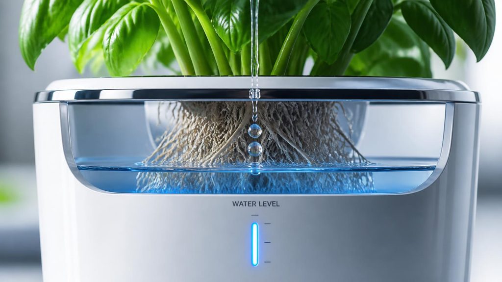 Hemat air pada hidroponik NeoPod