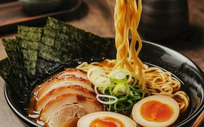 CITA RASA BARU DENGAN SEMANGKUK RAMEN