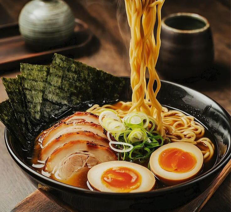 CITA RASA BARU DENGAN SEMANGKUK RAMEN